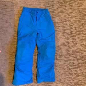 Lands' End Kids Bright Blue Joggers